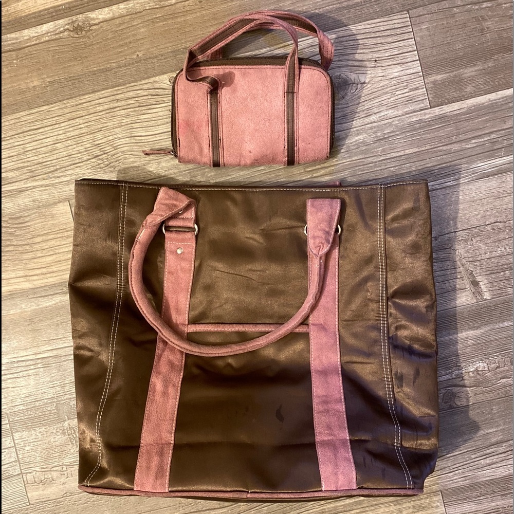 Women’s Tote Bag with matching carrying wallet
